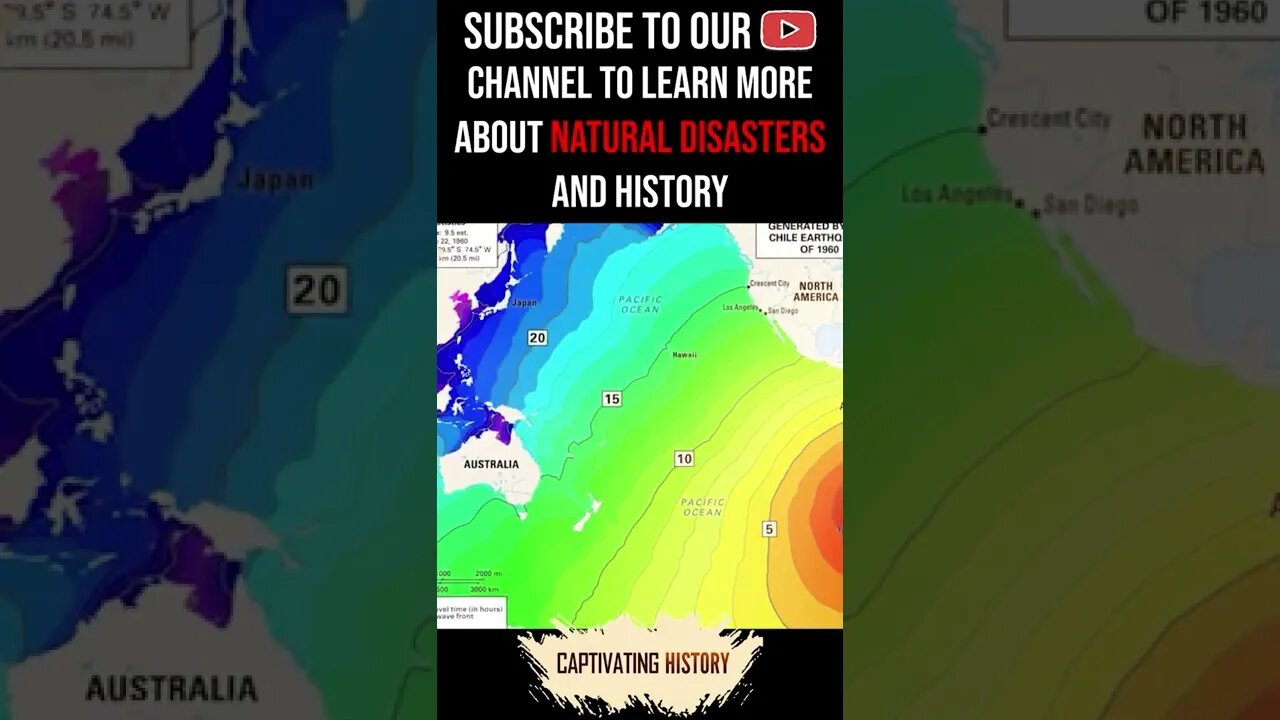 What Was the Most Powerful Earthquake in Recorded History? #shorts