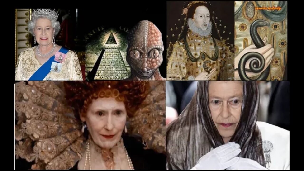 Queen Elizabeth’s Ancestor Exposed As Reptilian