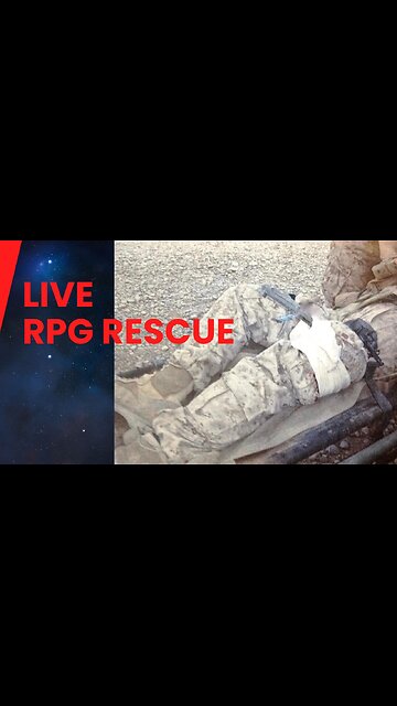 Marine Survives Live RPG in Leg: The Unbelievable Rescue
