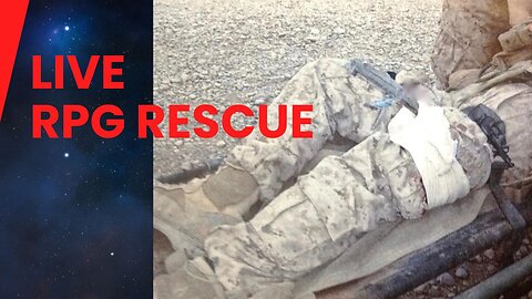 Marine Survives Live RPG in Leg: The Unbelievable Rescue