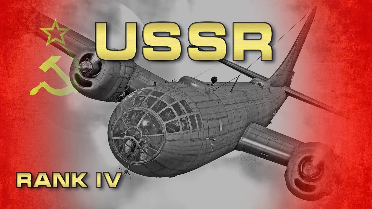USSR Air Forces RANK IV - Tutorial and Guide - War Thunder!