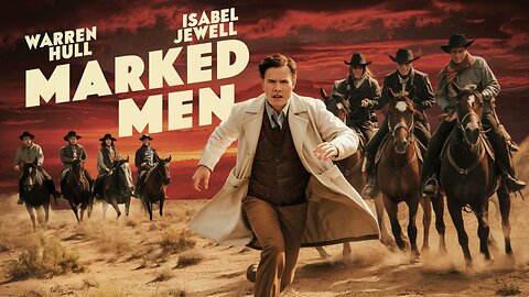 MARKED MEN aka Desert Escape (1940) Warren Hull, Isabel Jewell | Action, Crime | COLORIZED