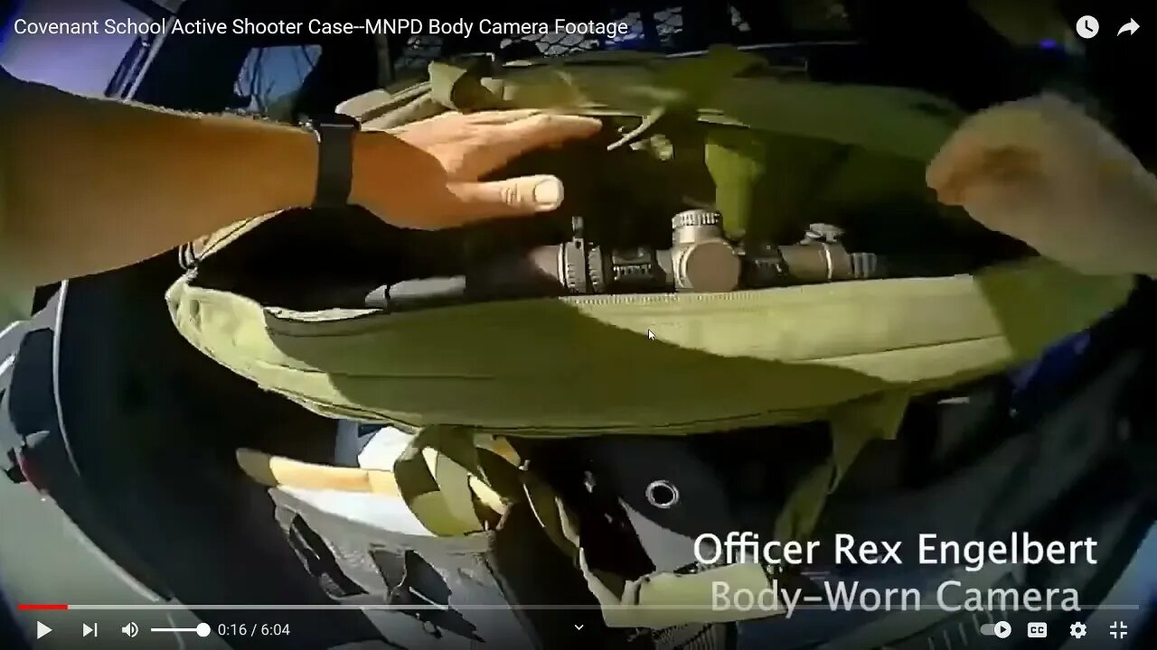 Nashville Police Officer Involved Shooting of a monster