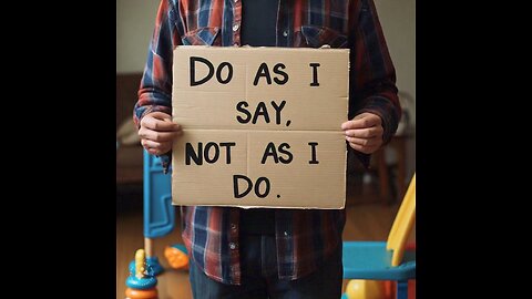 Albanese - Do as I say, not as I do.