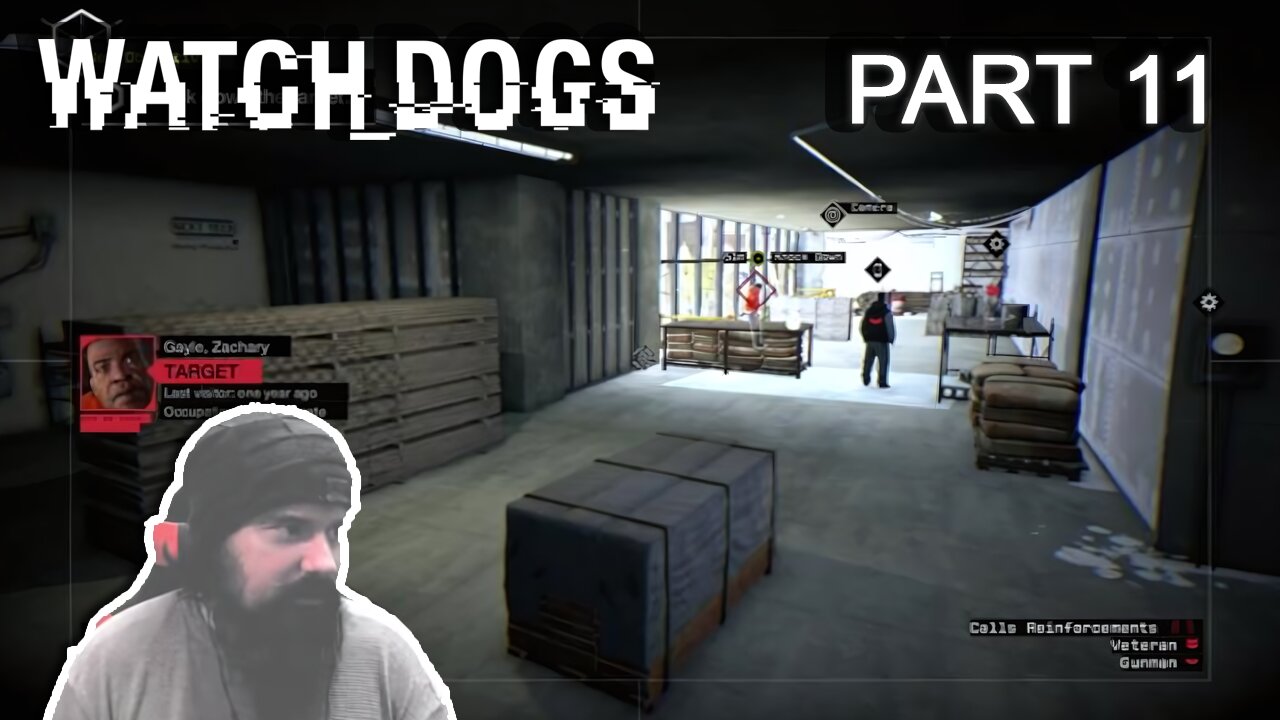 Watch Dogs Ps4 Full Gameplay - Part 11 - Hold On, Kiddo | Police Chase | Gang Hideout