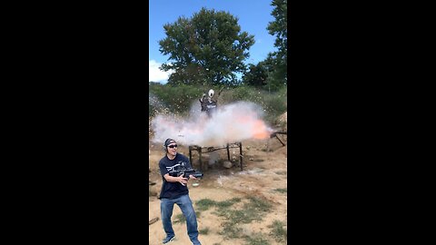 Grenade launchers gone wrong