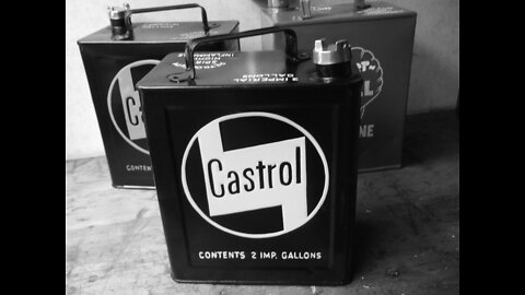 The Castrol Twins Strike Again!