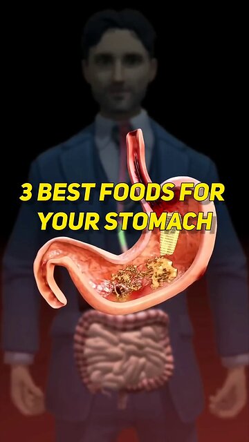 3 best foods for your stomach