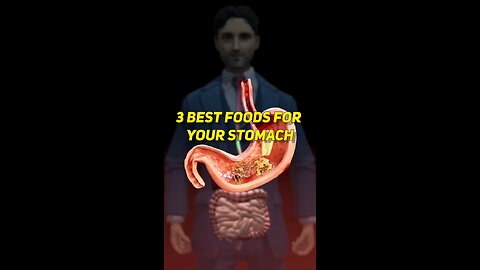 3 best foods for your stomach