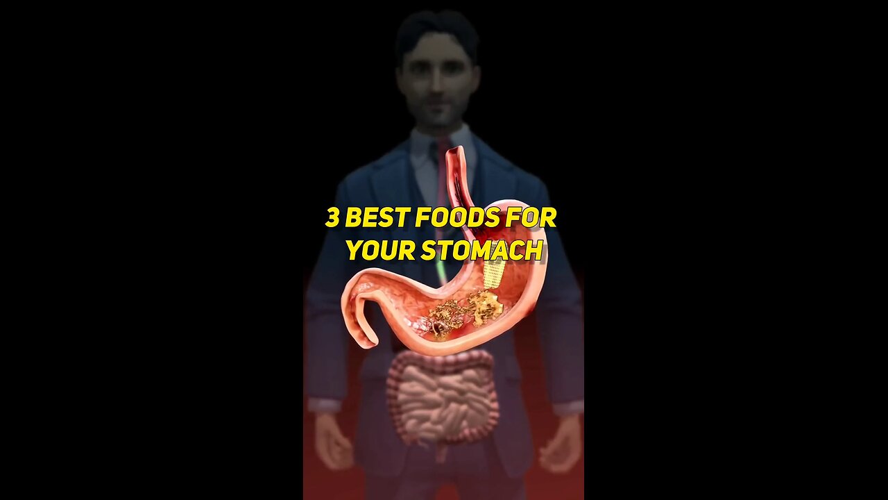 3 best foods for your stomach