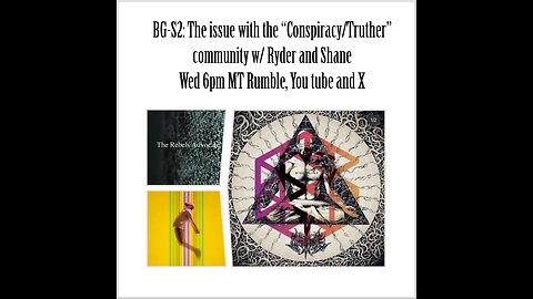 FKN Clips: BG Cast - The Issue with the Conspiracy Truther Community with Ryder & Shane