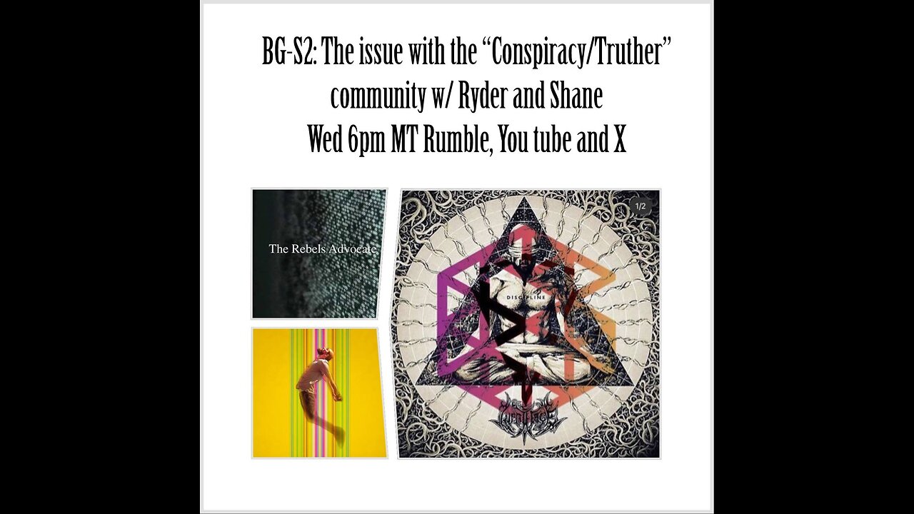 FKN Clips: BG Cast - The Issue with the Conspiracy Truther Community with Ryder & Shane