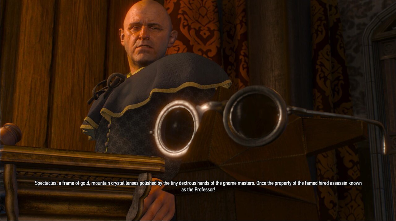 The Witcher 3 open sesame part 2