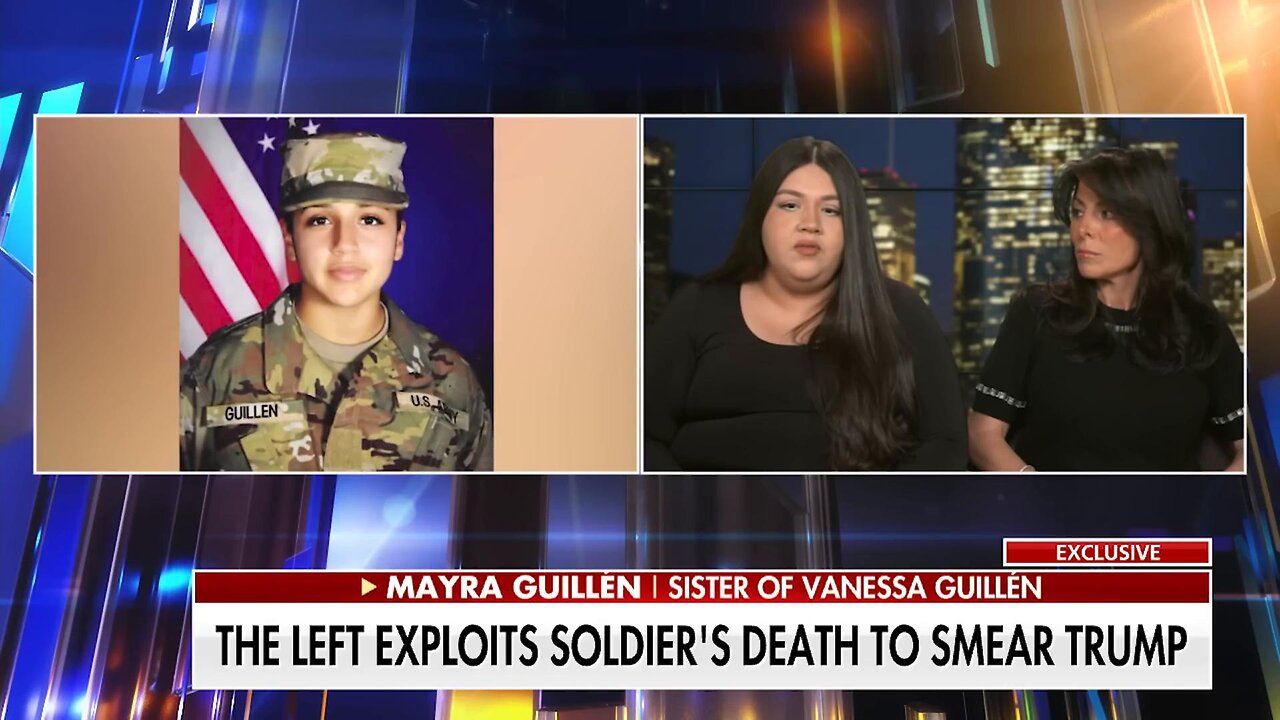 Mayra Guillén, Sister of slain Army private accuses reporter of staining sister's image for politics