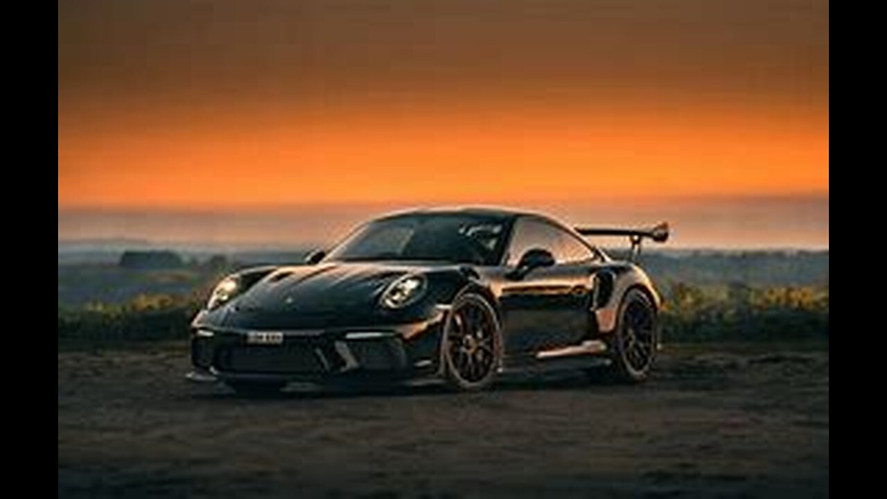 porsche GT3 Touring night vibes(2024)