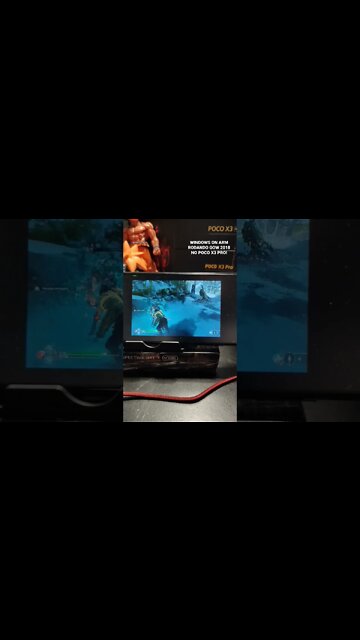 POCO X3 PRO RODANDO GOD OF WAR 2018! #gow #godofwar #kratos #windows #android #atreus #windowsonarm
