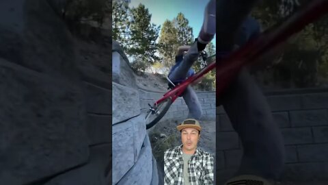 RECUMBEN￼T BIKE vs CURVED WALL RIDE!😲 -Kirt Voreis #short