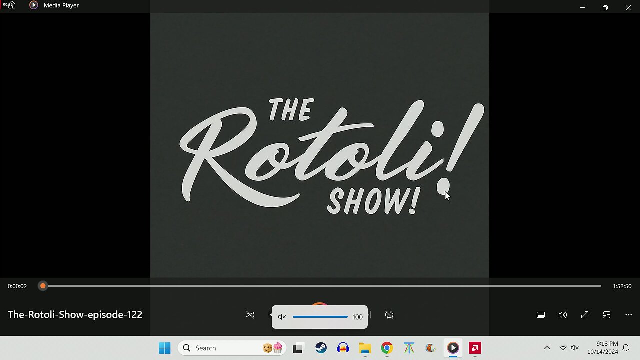 The Rotoli Show Visual (TRS 135)