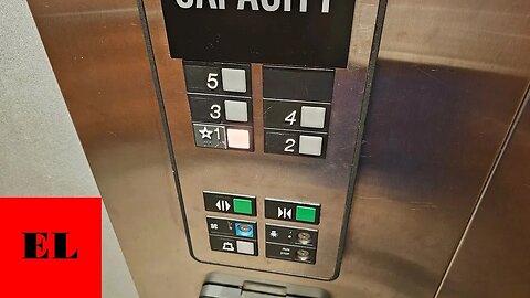 Older Otis Hydraulic Elevator - Best Western Plus I-385 (Greenville, SC)