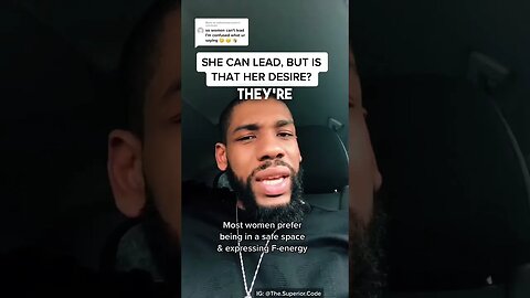 Women Can Lead But Does She Really Want To