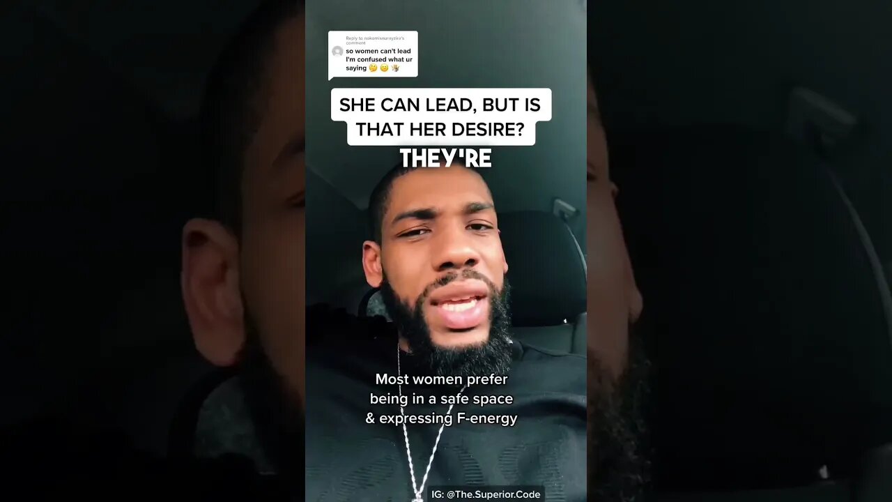 Women Can Lead But Does She Really Want To