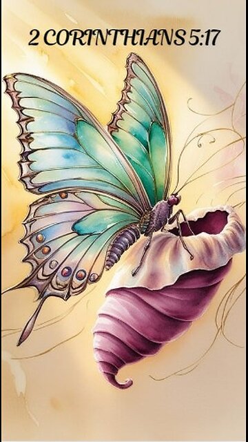 2 Corinthians 5:17 - Therefore, if anyone is in Christ, the new creation has come: The old has...