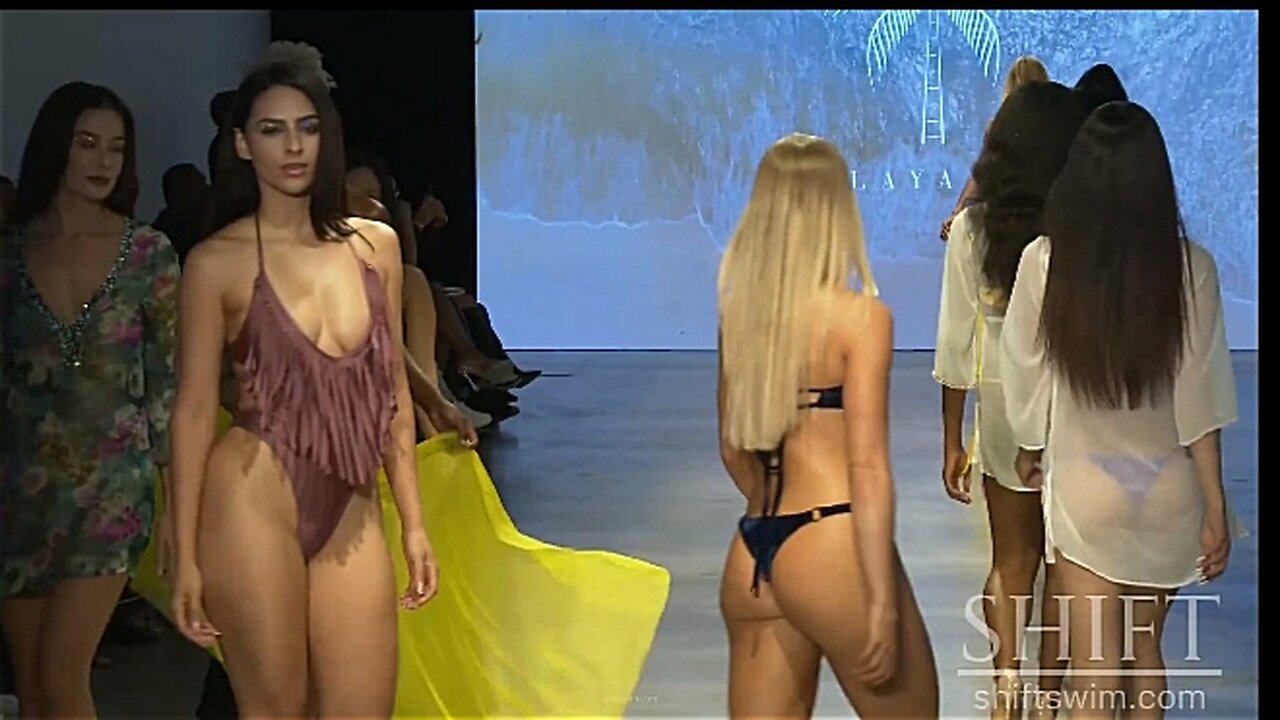 PLAYA SOL Bikini Fashion 4K | New York Fashion Week