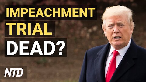 45 GOP Senators Vote Against Trump Impeachment; Judge Blocks Biden's Order to Halt Deportation