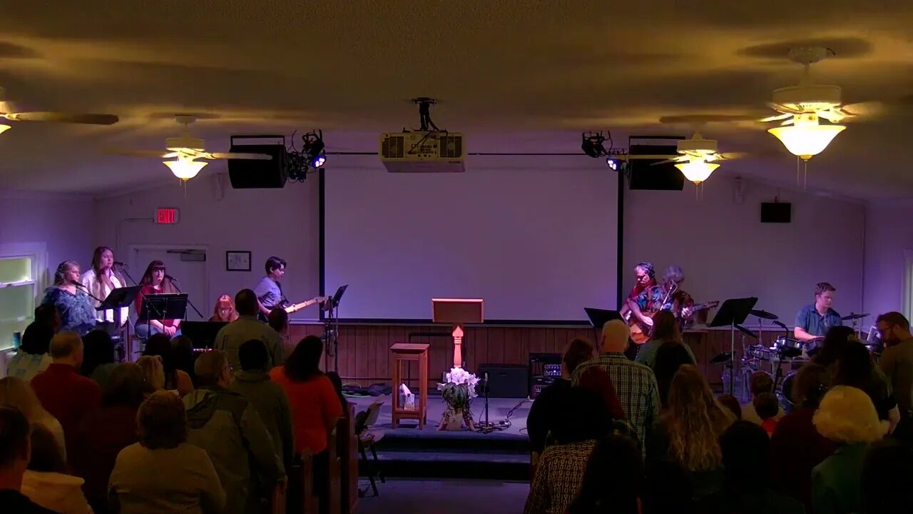 Calvary Chapel Of Manassas - Sunday Morning Worship