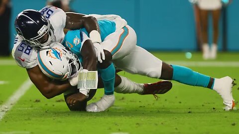 Tennessee Titans Vs. Miami Dolphins Week 4 Highlights | 2024