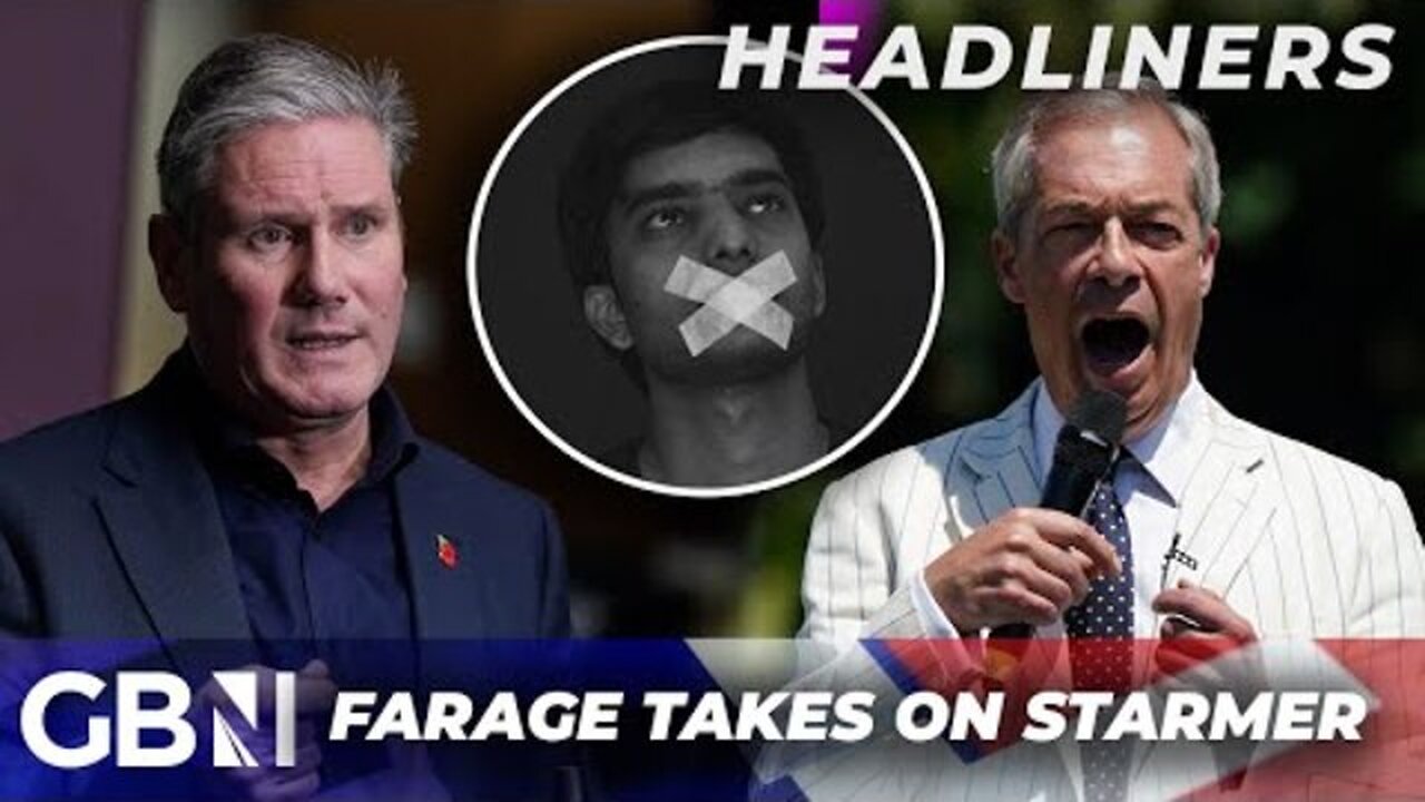 Nigel Farage: "Keir Starmer is the biggest THREAT to free speech in British history!"