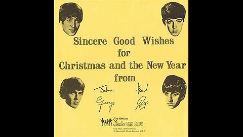 The Beatles - Complete Christmas Records - 1963 to 1969 - 45 RPM - Flexi-Disc