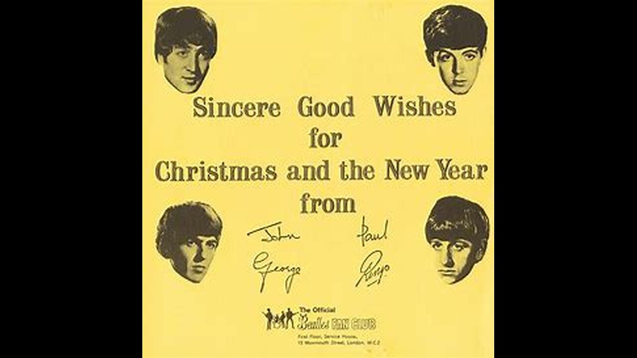 The Beatles - Complete Christmas Records - 1963 to 1969 - 45 RPM - Flexi-Disc