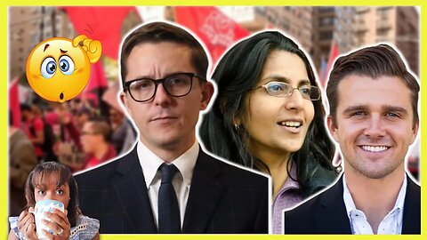 WSWS Journalist ATTACKS DSA, Socialist Alternative & Rage Against War Rally (Interview Clip)