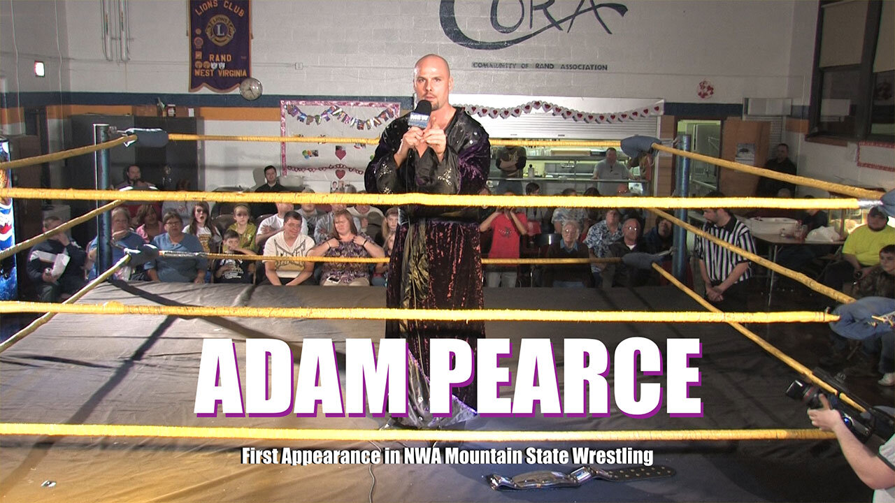 Adam Pearce's First Appearance In NWA Mountain State