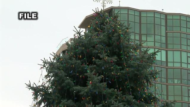 Roads impacted by Boise Christmas Tree Move