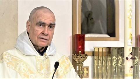 Ave Maria! HOMILY - April 29, 2022