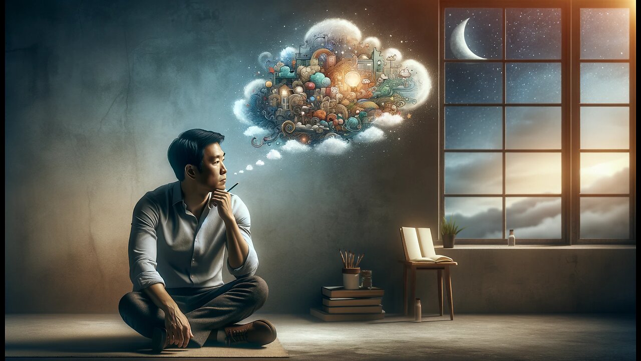 When you Can't Sleep because of Overthinking | Focus & Brain Power