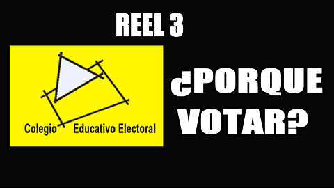 Porque Votar? Completo.