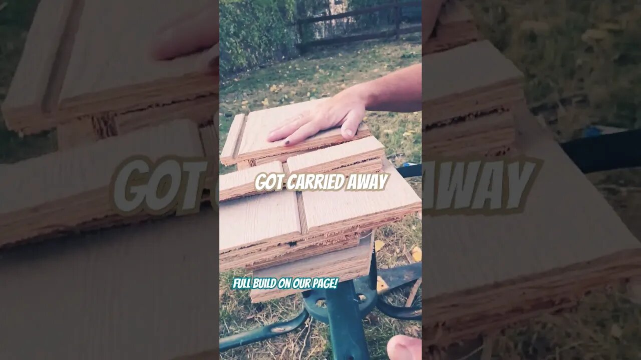 NESTING BOX! | SCRAP PROJECT | DIY | RABBIT. #viral #share #bunny #like #trending #diy #scrap