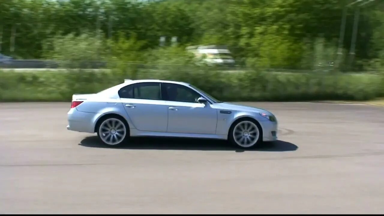 Hartge BMW M5 V10 on German Autobahn in V10 sound πΆπ΅πΌ