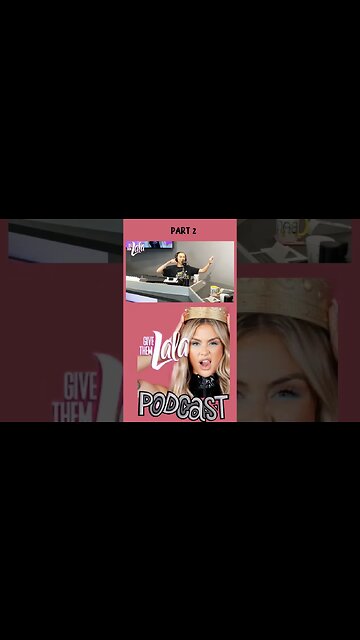 Give Them Lala Podcast-Part 2 The Gong! Stay Tune for the FULL Podcast 💜💚 #pumprules