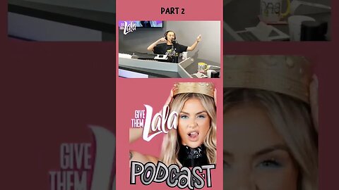 Give Them Lala Podcast-Part 2 The Gong! Stay Tune for the FULL Podcast 💜💚 #pumprules