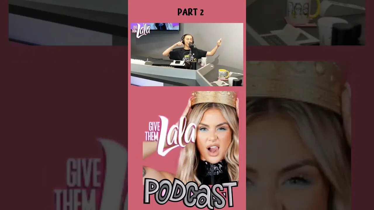 Give Them Lala Podcast-Part 2 The Gong! Stay Tune for the FULL Podcast 💜💚 #pumprules