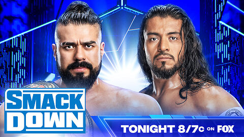 Santos Escobar vs. Andrade – #1 Contenders Match! #shorts