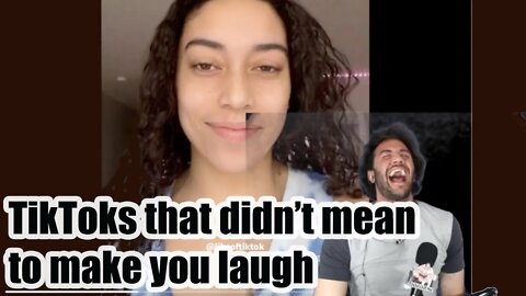 TikToks that didn't mean to make you laugh. Reaction