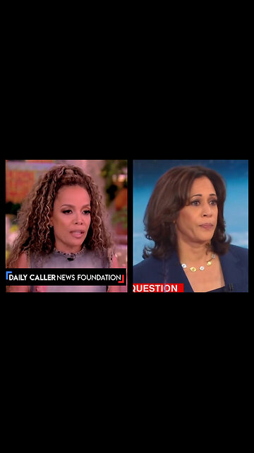 Kamala Harris Is A Moderate?!