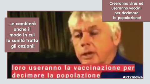 Creeranno virus ed useranno vaccini per decimare la popolazione!