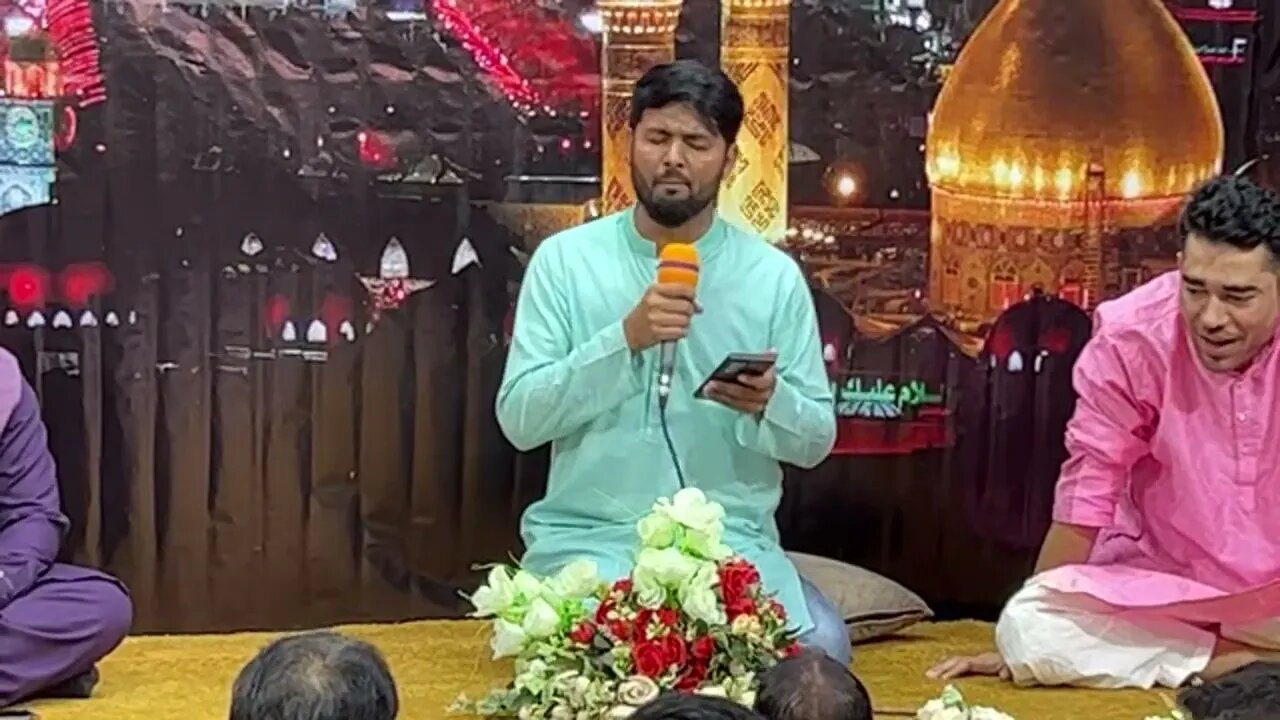 Highlight 1:36:43 – 1:41:44 from Jashan e Anwar e Shaban 2023