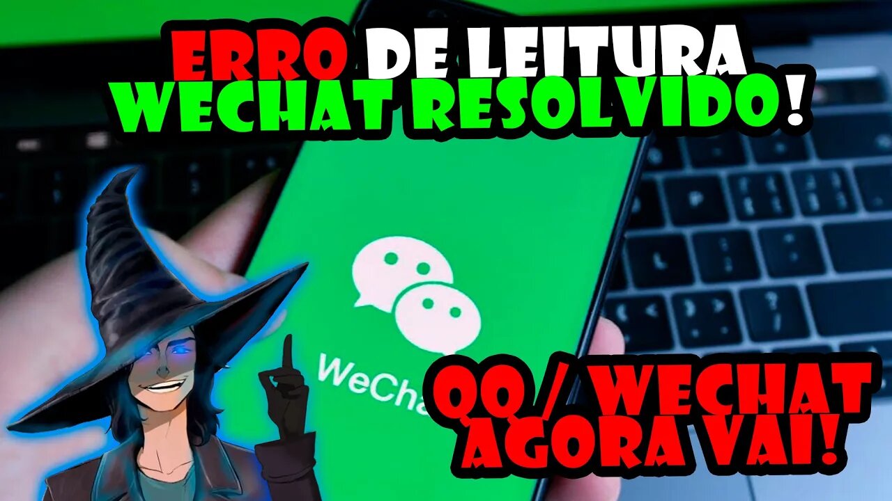 WECHAT E QQ LEITURA DE CÓDIGO QR 2023 #tomoyosan #qq2023 #wechat2023 #criarcontawechat #contanaqq